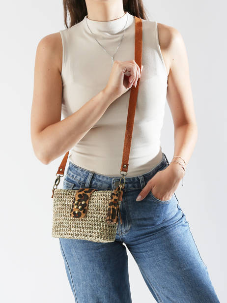 Cross Body Tas Riviera Virginie darling Beige riviera RIVRMICR ander zicht 1